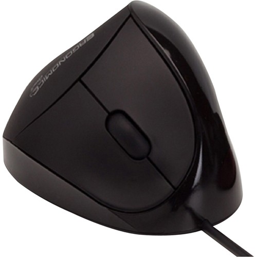 Comfi USB Black Ergonomic Mouse By Ergoguys (em011bk)