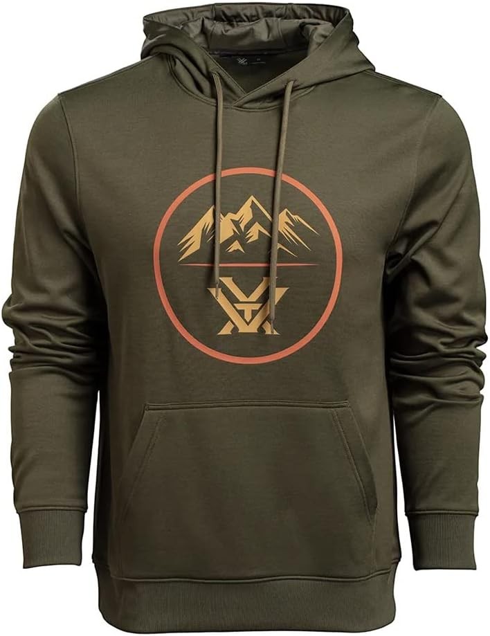 Vortex Optics 3 Peaks Performance Hoodies Forest Night - X-Large