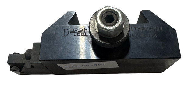 Dorian Tool Universal Threading & Grooving Holder Quick Change Tool Holder USA