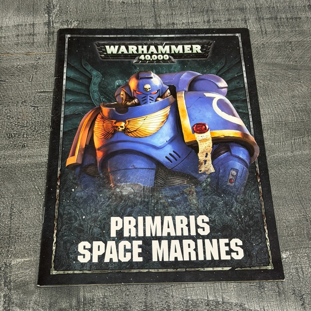 Warhammer 40000 Book Primaris Space Marines
