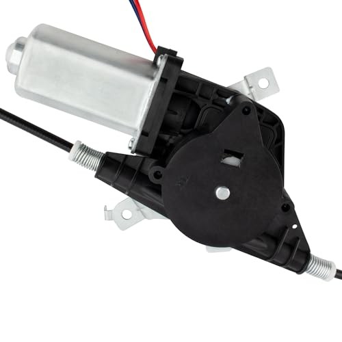 741-686 Front Left Driver Side Power Window Regulator with Motor Fit for