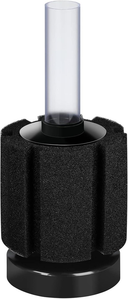 Compact Sponge Filter for 10 Gallon Tanks - Perfect for Betta & Dwarf Fish