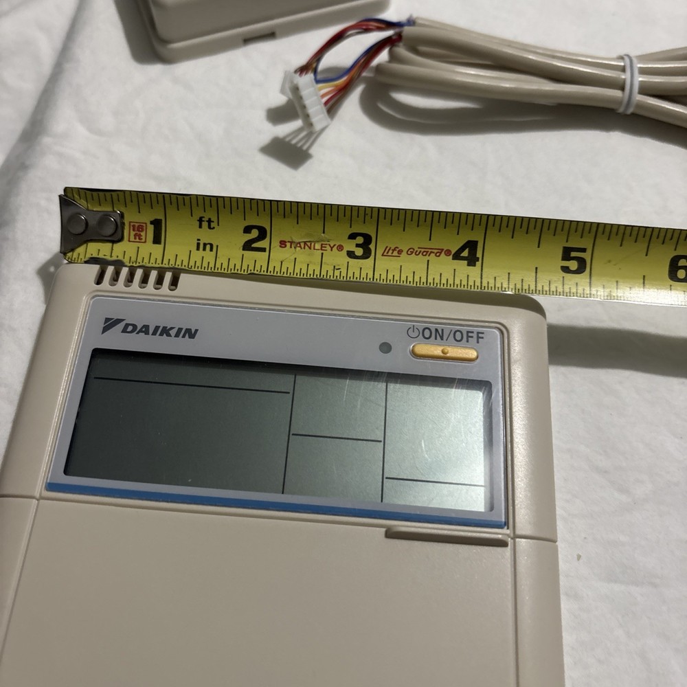 Daikin BRC944B2 Room Air Conditioner Optional Slender Remote Controller NEW