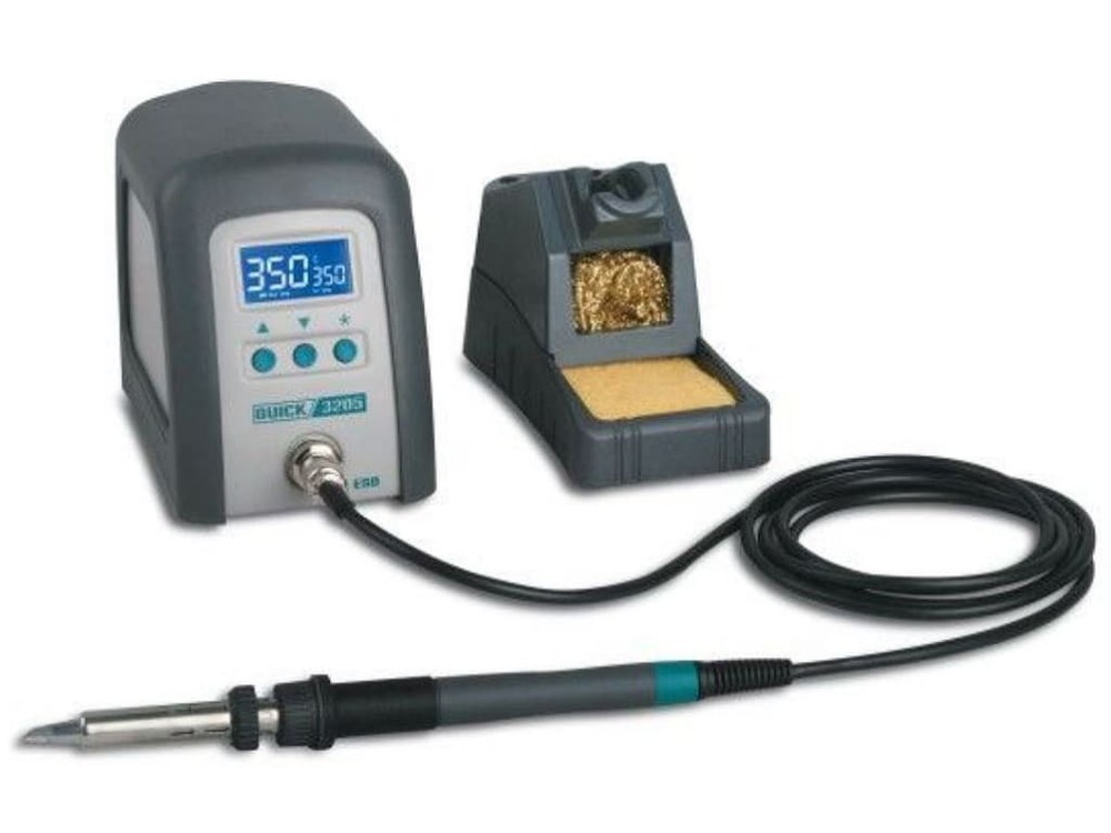 Quick 3205 Digital Soldering Station (150 Watts)