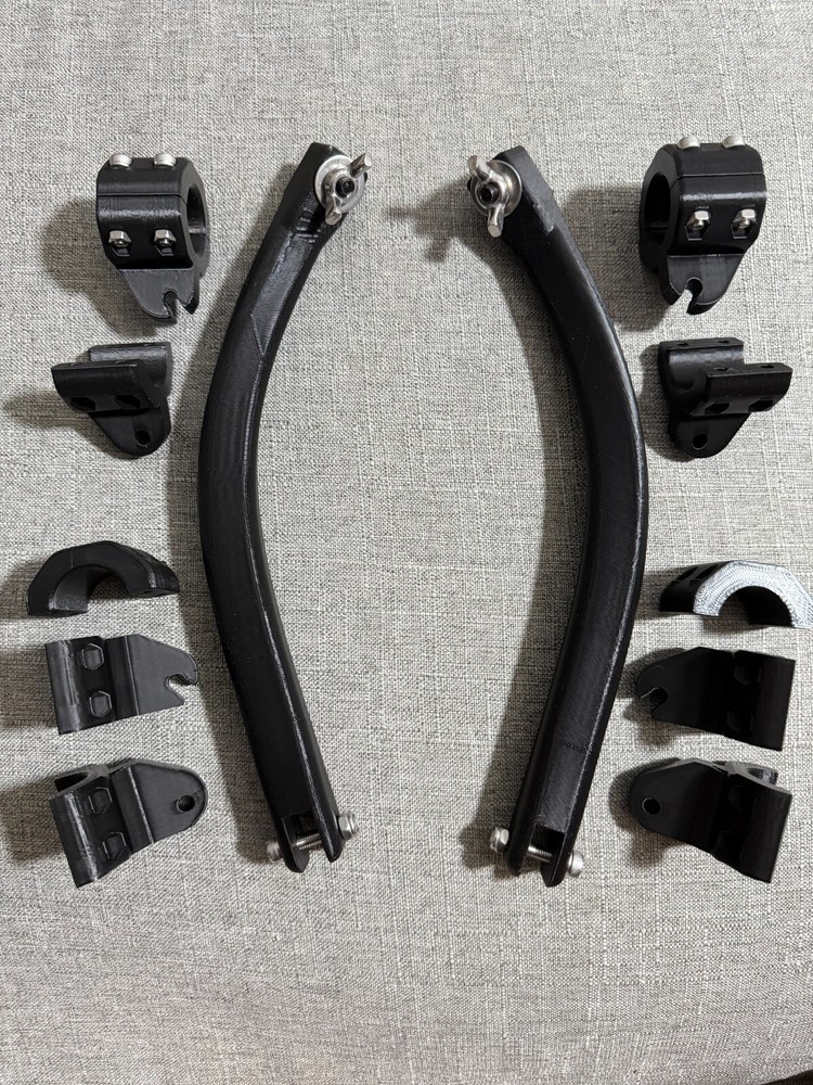 Playseat Challenge X LOGITECH G EDITION Wheel base Reinforcement Kit