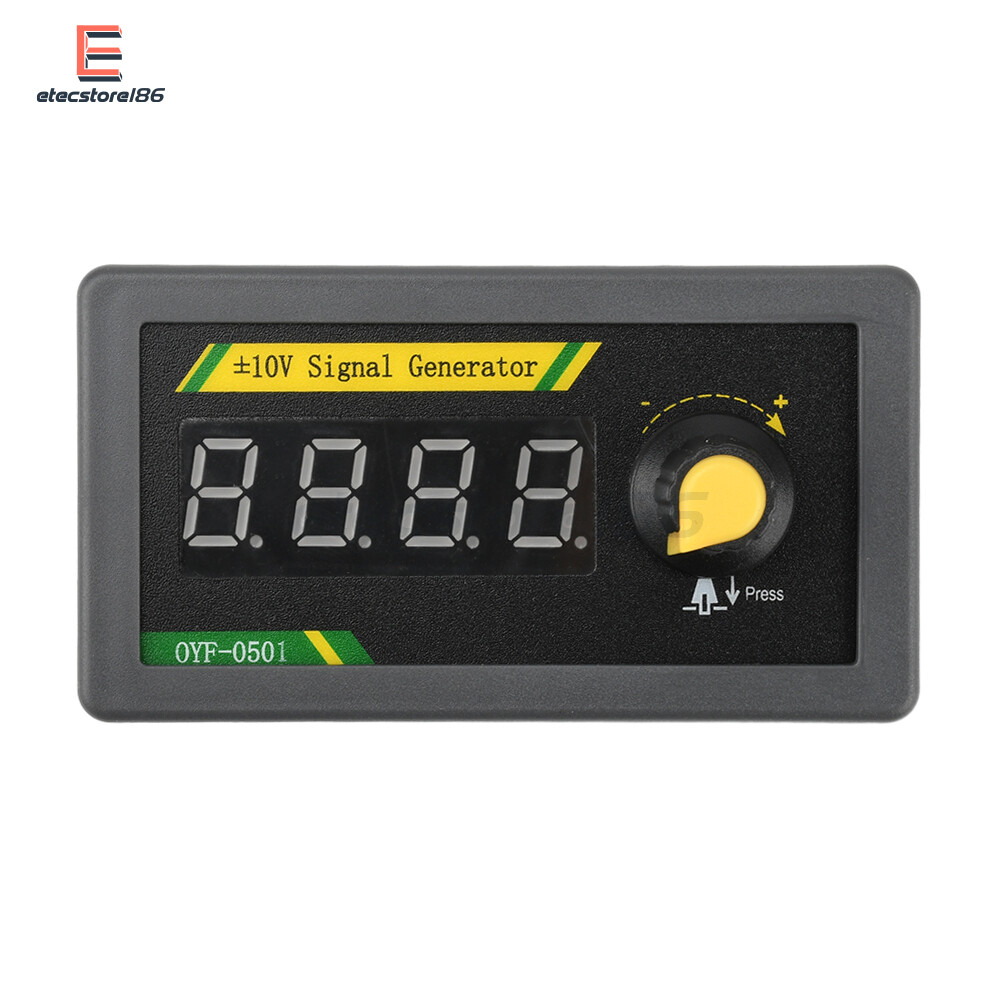 DC 7-28V 4-Digit Voltage/Current Signal Generator Simulator PLC Analog Control