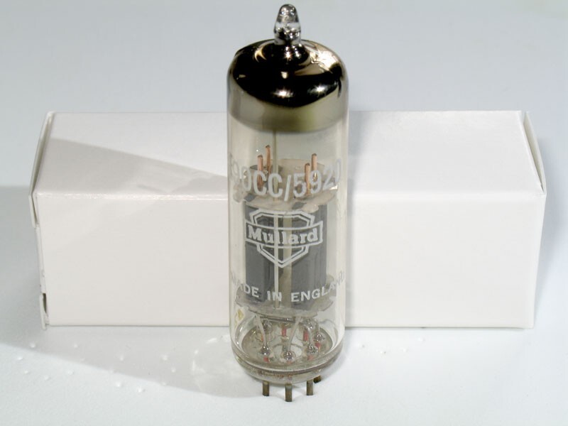 2x E90CC/5920 Vacuum Tubes NOS