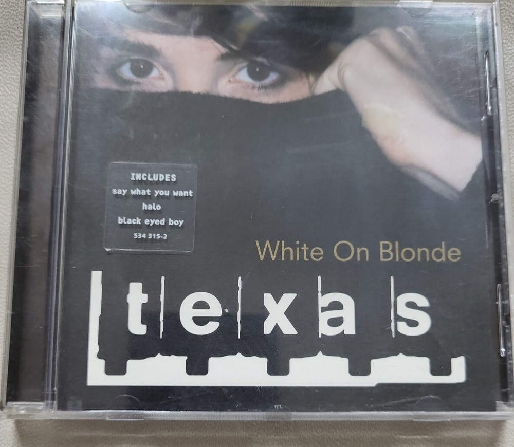 White on Blonde by Texas CD