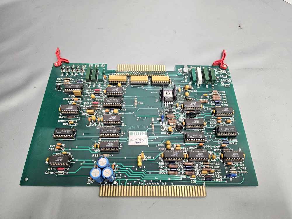 MRC Materials Research 885-11-000 Analog Process PCB POS. Rev. D Eclipse