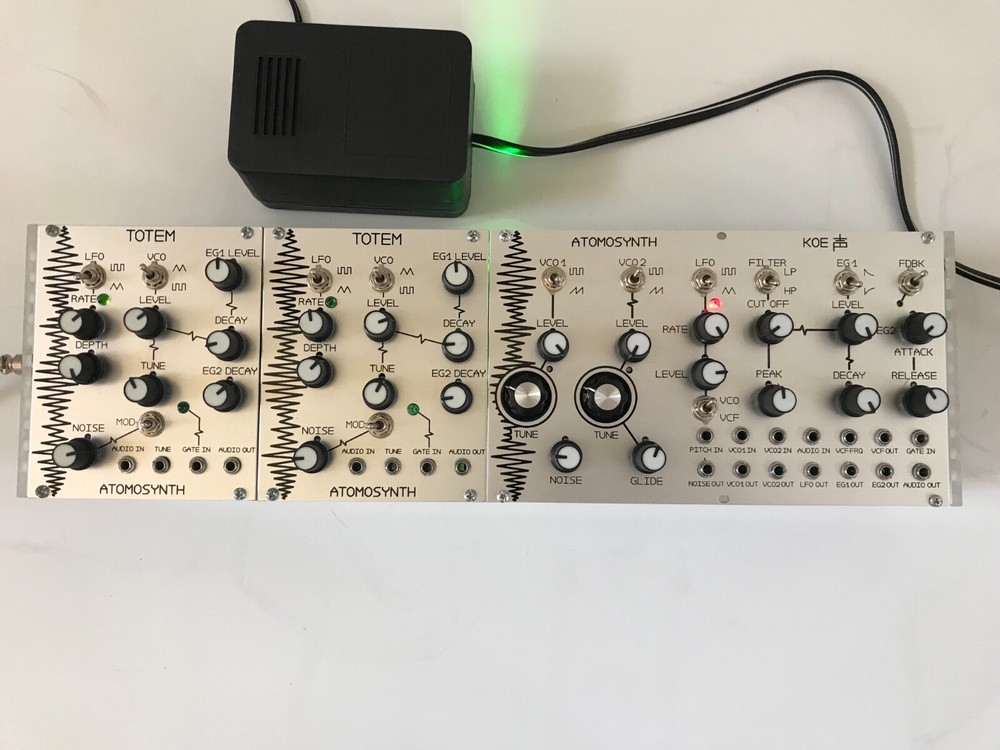Atomosynth totem + Koe