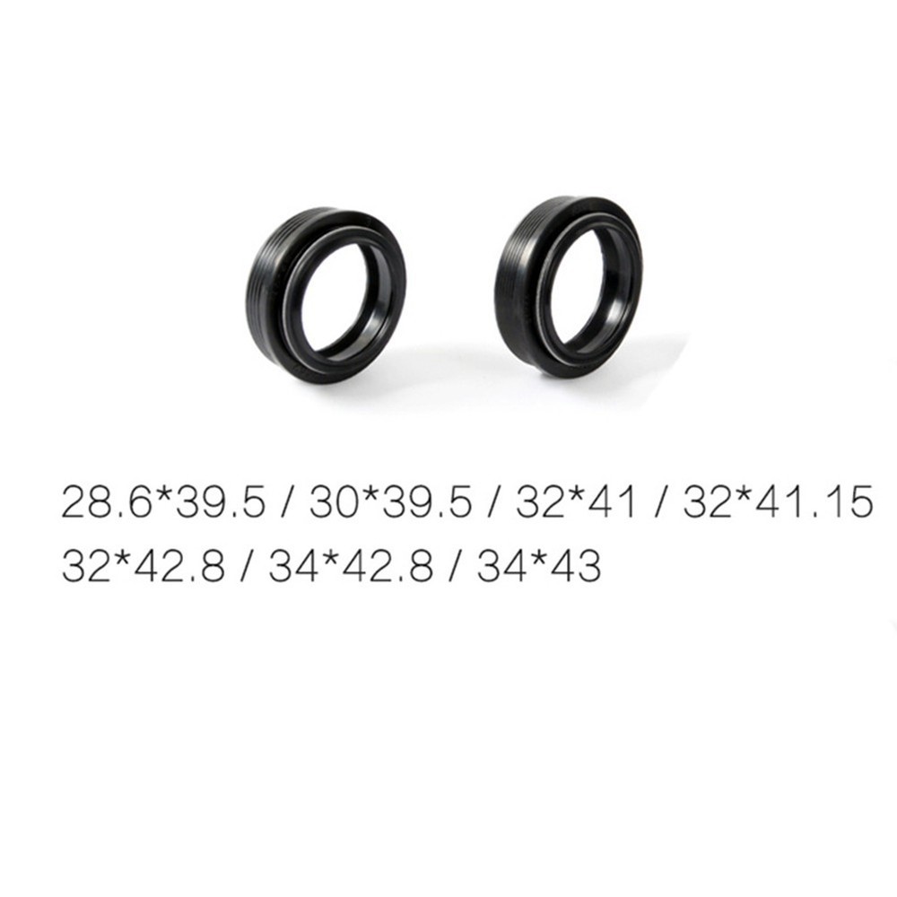 Dust Wiper Seal Bicycle Accessory Dustproof For Front Fork Replacement