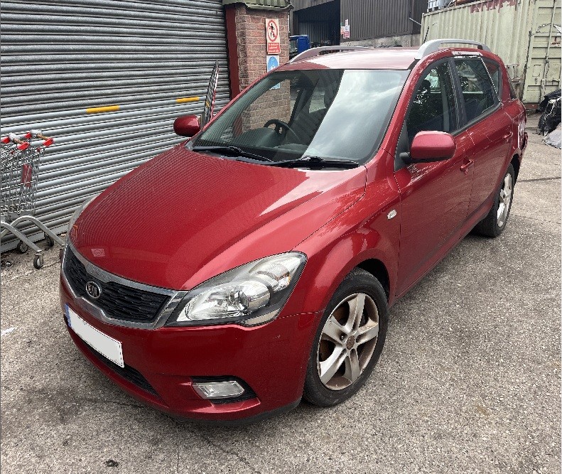 KIA CEED STEERING COLUMN COWLS 2007-2012