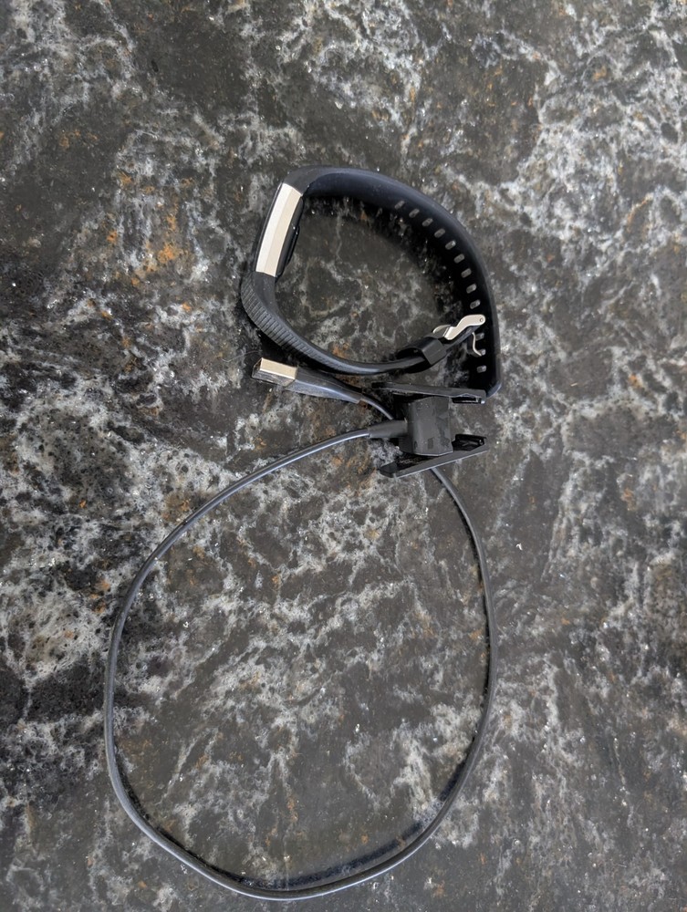 Fitbit Charge 2 Activity Tracker - Black (FB407SBKL)