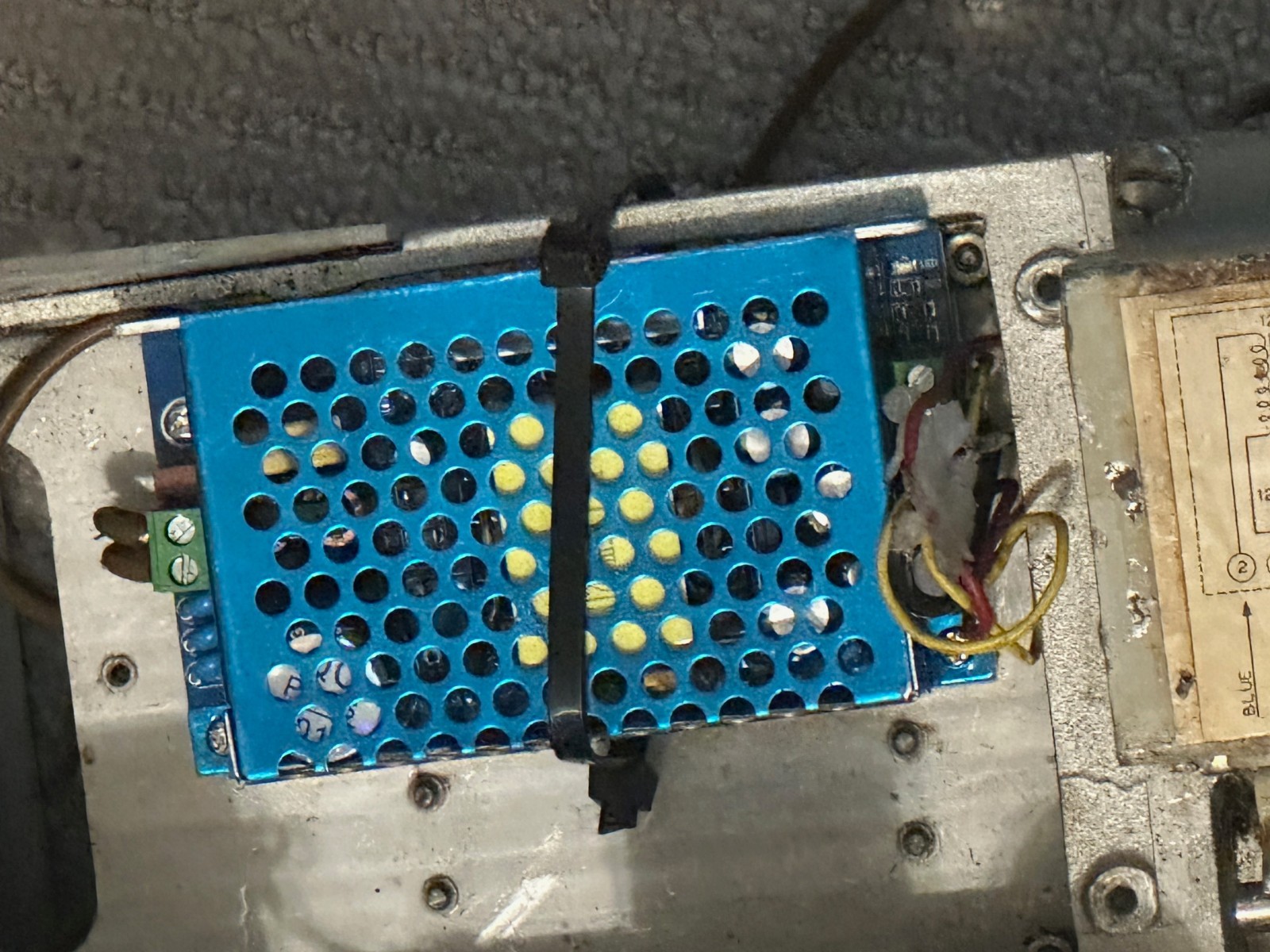 U. S. Army Signal Corps BC-348 Receiver Power Supply - 6.3 volts. 250 volts.