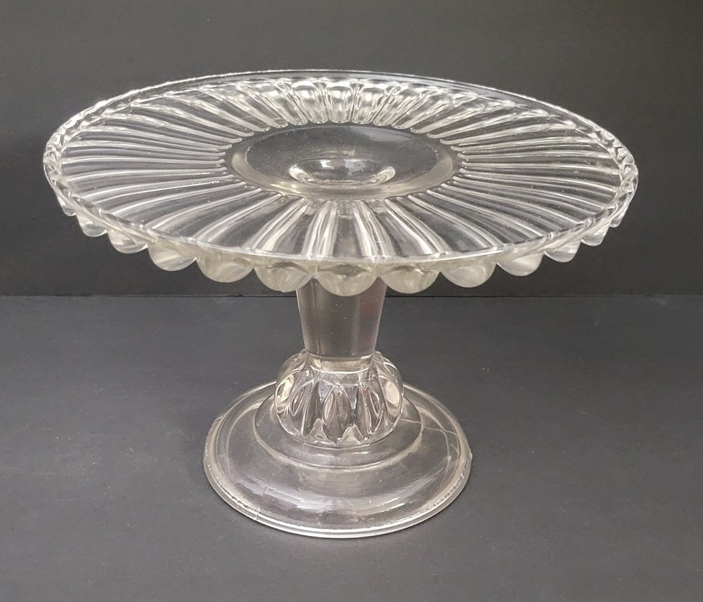Vintage EAPG Cake Stand