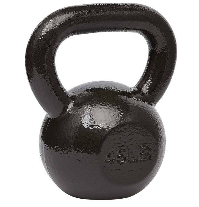 Cast Iron Kettlebell 45 Pounds