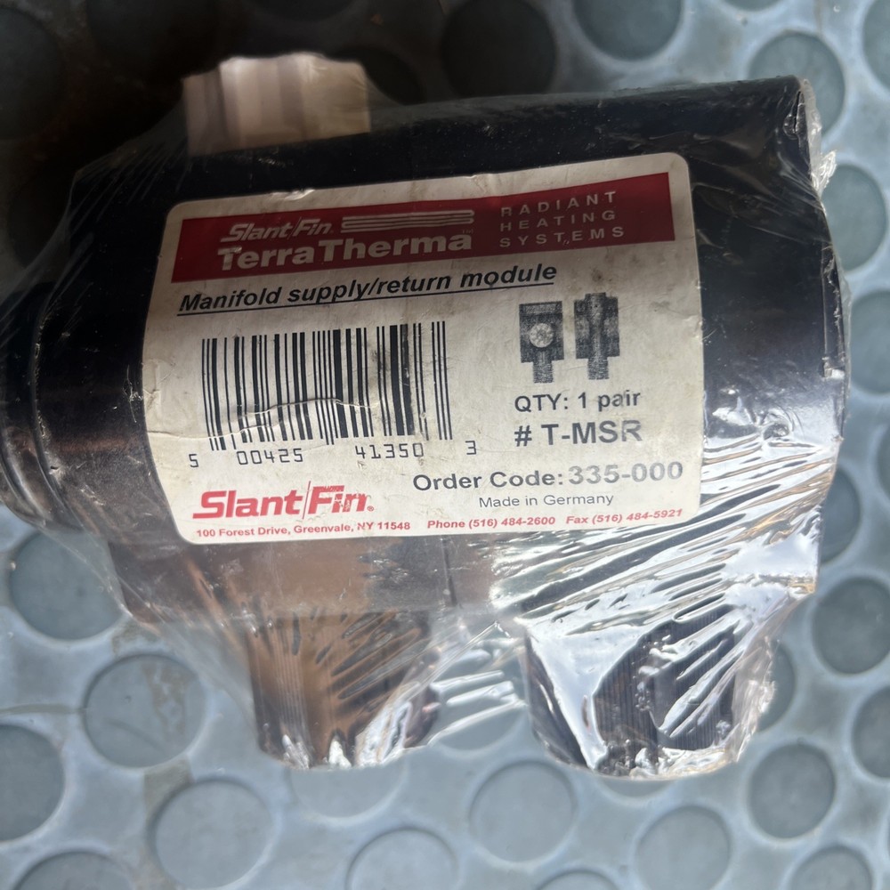 Terratherma T-MSR Manifold Supply/return Module