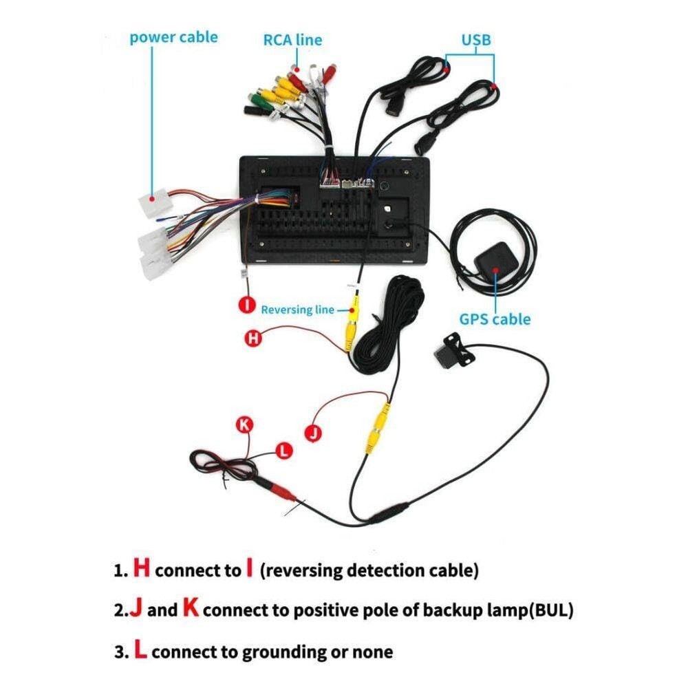 Android 13 Double Din Car Stereo 9 Touch Screen Wireless Carplay Android Auto