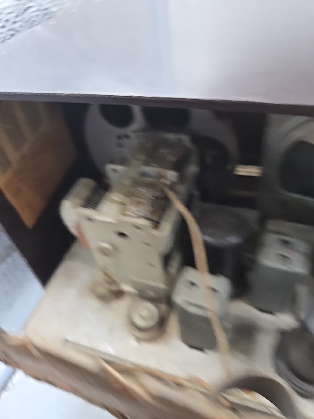 Vintage Emerson Fm Am Tube Radio Model 557 For Parts And Repair