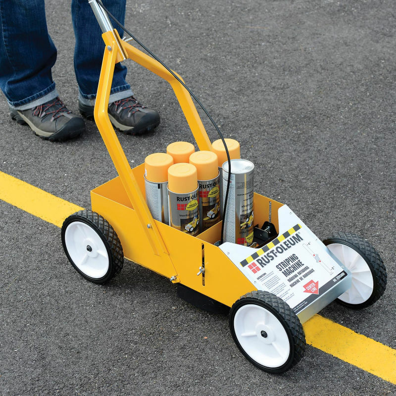 NEW! Rust-Oleum Companion Striping Machine!!