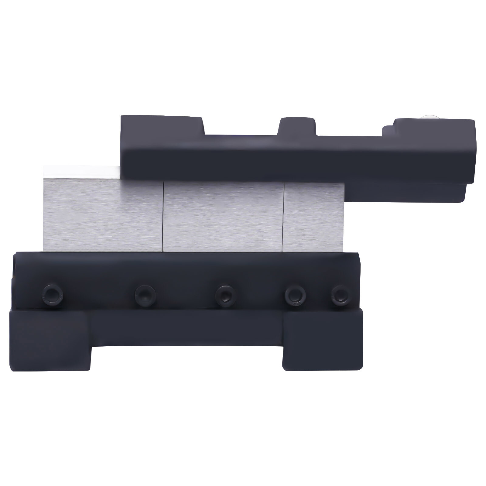 Metal Bender Attachment 6" Vise Mount Press Brake 0-90° Metal Sheet Bending