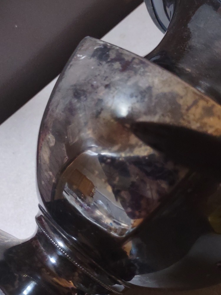 Poole Quadruple Plate Water Pitcher 1263