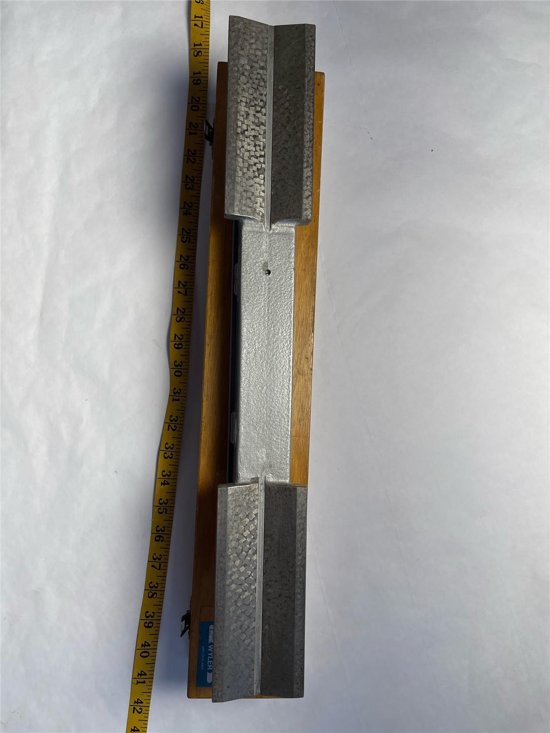 Wyler Precision Machinist Level 500mm 20" Switzerland