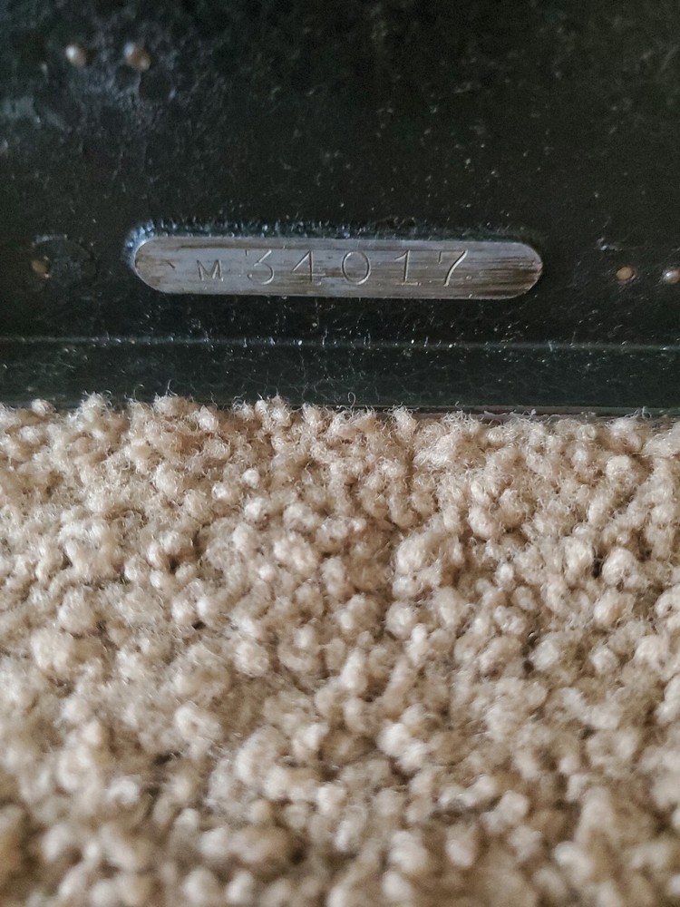 VINTAGE MONARCH LISTING ADDING MACHINE