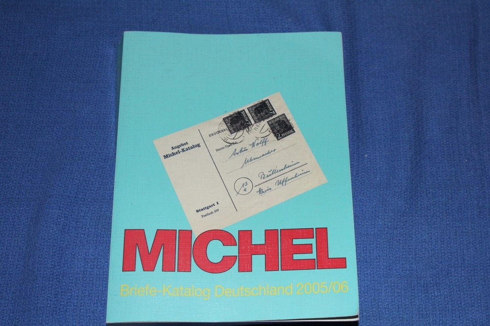 Michel 2005/2006 Germany Specialized Catalogues BlueLakeStamps Extensive info!