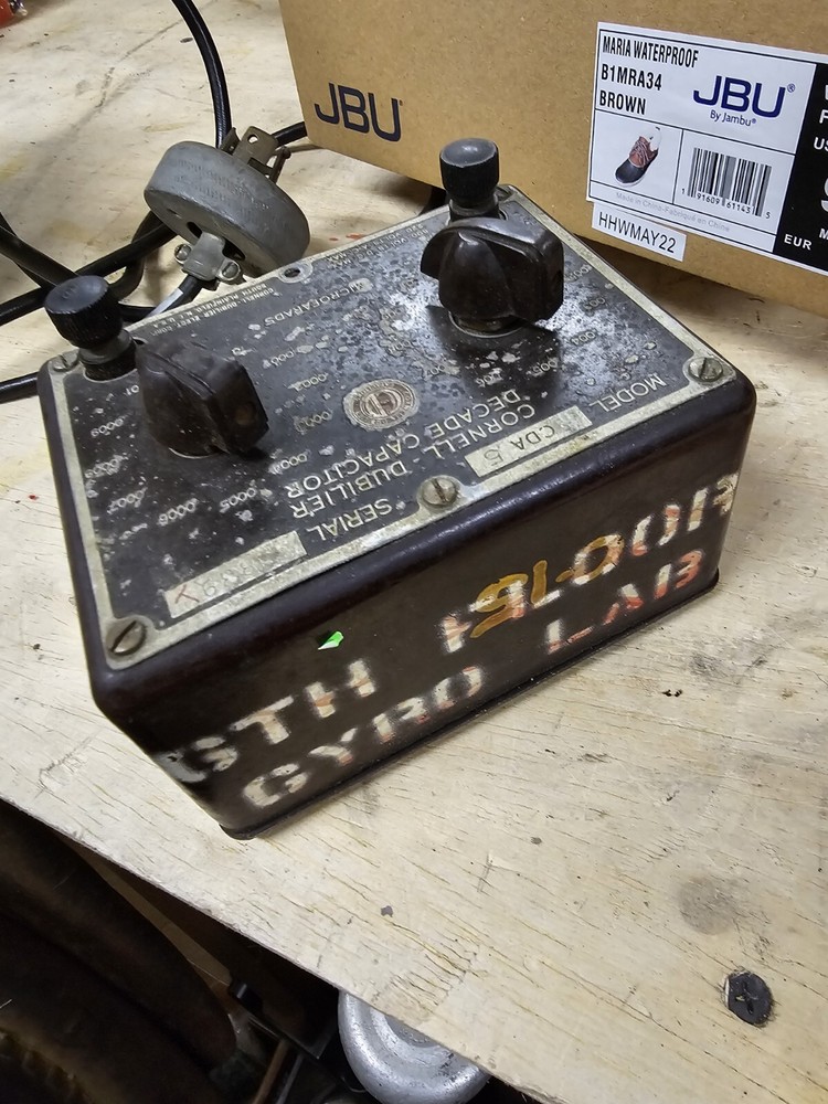 Vintage Cornell-Dubilier Decade Capacitor Model CDA 5