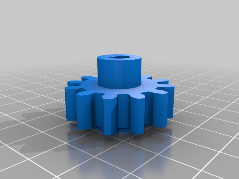 Replacement Drive Gear for Trigger Systems Sump Filter