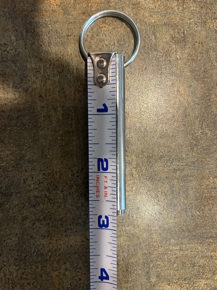 2 Pack Quick Release Pins, Diameter 5/16”(8mm), Usable Length 2-1/2”