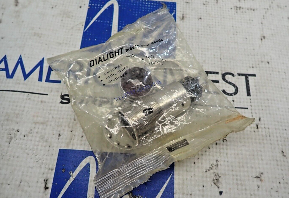 Dialight 31-3527-0431-301 Light Indicator Red
