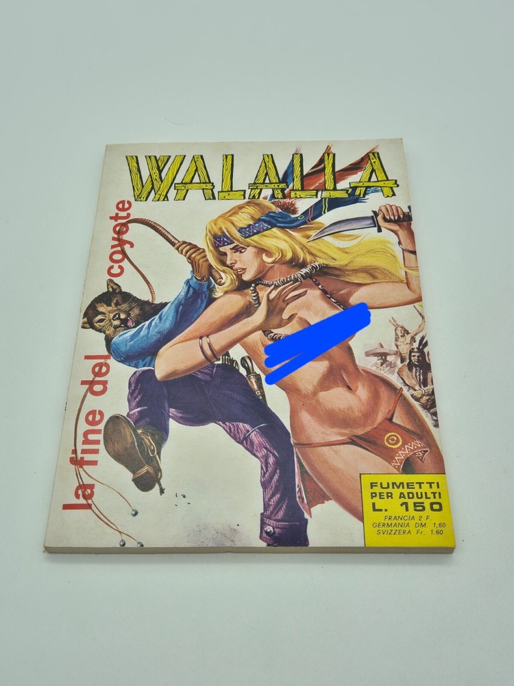 WALALLA COMIC N 14 EDITIONS ERGI MORE THAN EXCELLENT