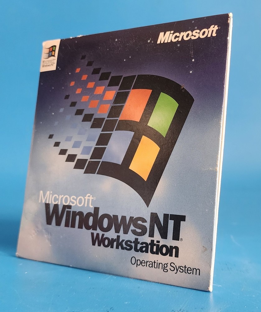 Microsoft Windows NT 4.0 Workstation Operating System *94692* with Product Key