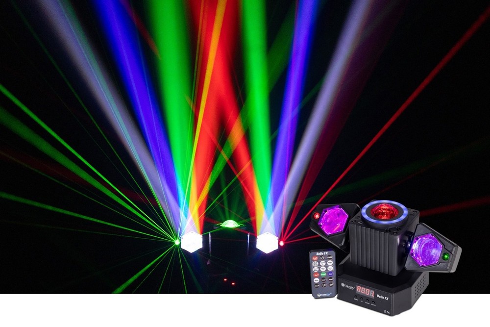 ColorKey BeBe FX Multi‑Effect LED Light - Black