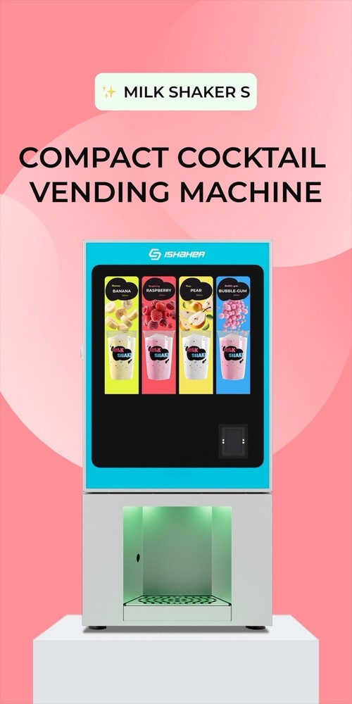Milkshake machine