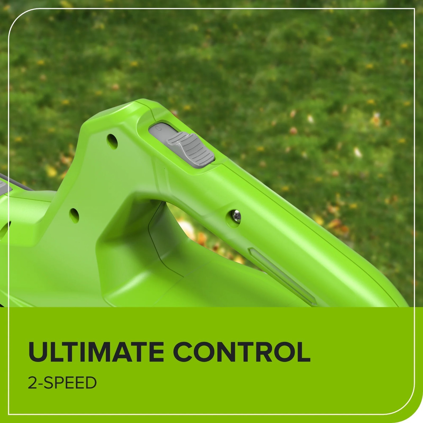 Greenworks 24V 12" Cordless String Trimmer/Edger(2-in-1) and Blower Combo Kit