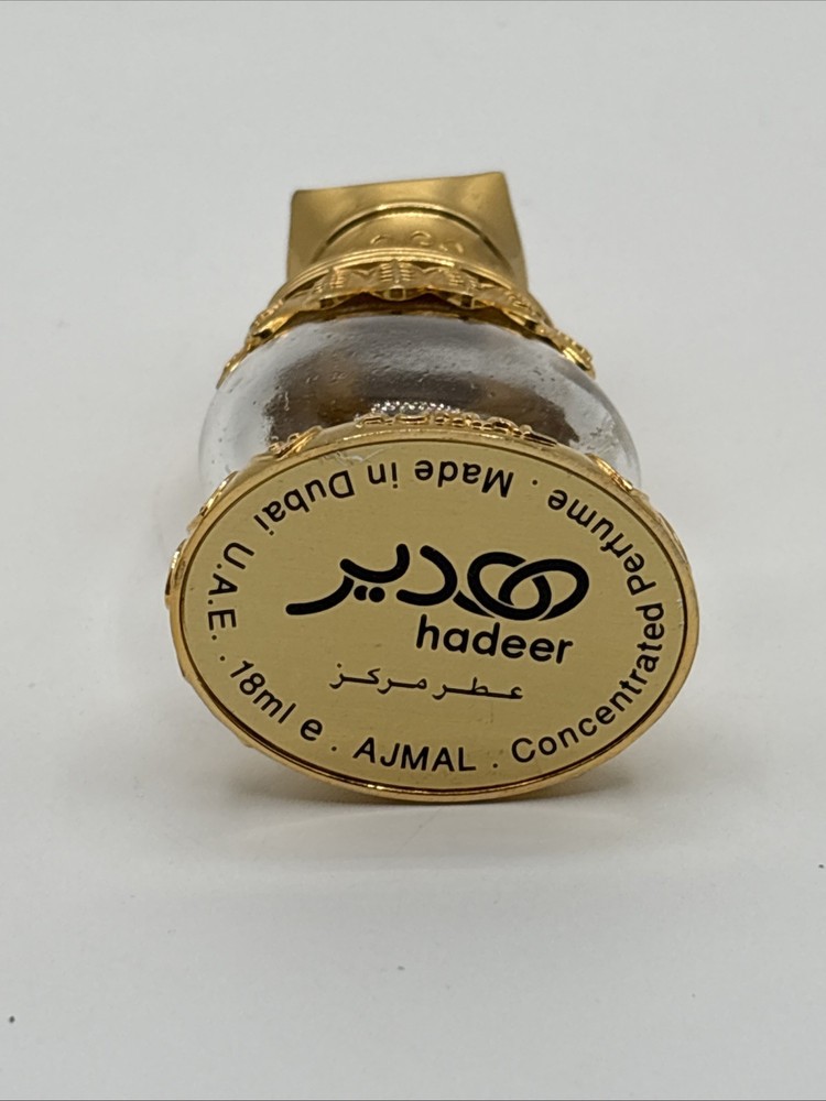 Empty Ajmal 18ml Concentrated Perfume Bottle – Collectible or Refill Container