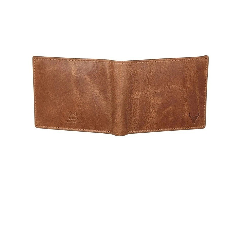 NAPA HIDE Leather Bifold Wallets For Men RFID Blocking Stylist Wallet GIFT