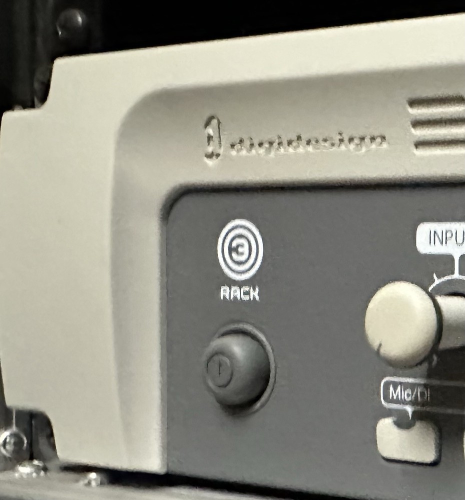 Studio Rack Setup – 8-Input Interface w/ Power Conditioner & ATA Case (Tested)