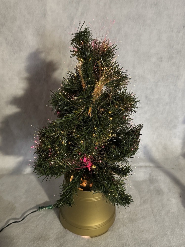 Sight Sational Stardust Fiber Optic Christmas Tree Set