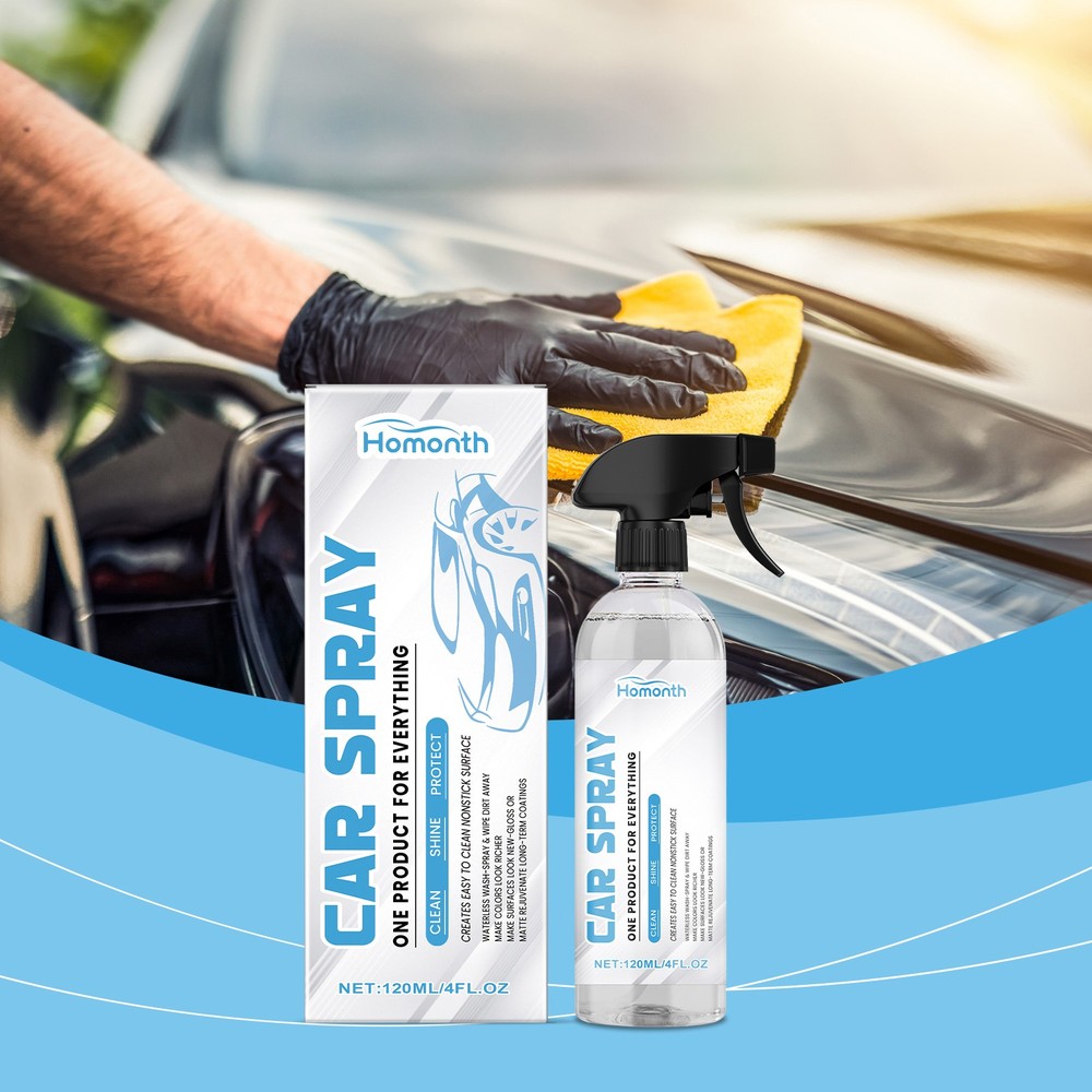 Vehicle Surface Protection Spray - Advanced Multi-Function Coating Formula 🚗
