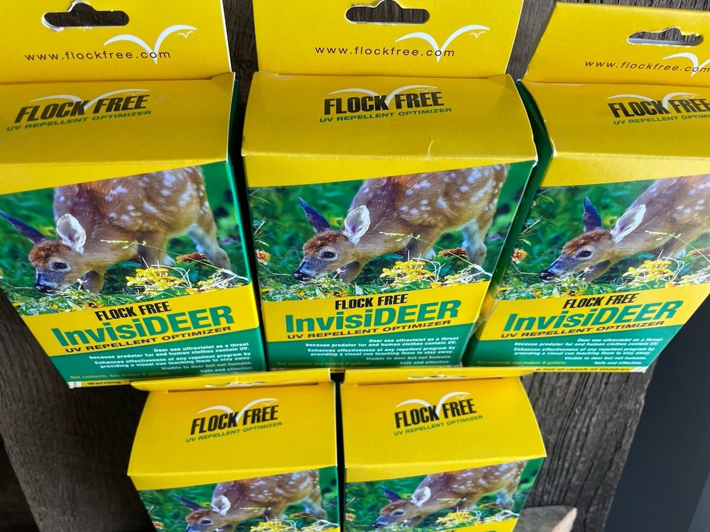 (5-PACK) - Flock Free InvisiDEER UV Optimizer Deer