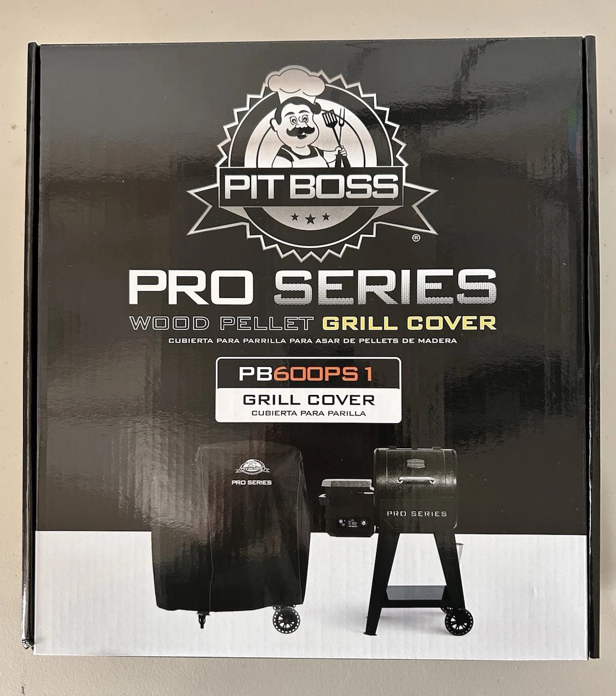 Pit Boss Pro Series Wood Pellet Grill Cover PB600PS1 31819 Cubierta Para Parilla