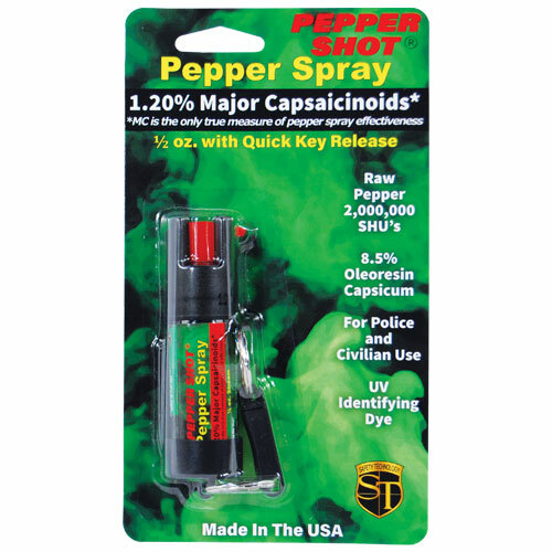 Self Defense Personal Security Key Chain Pepper Spray