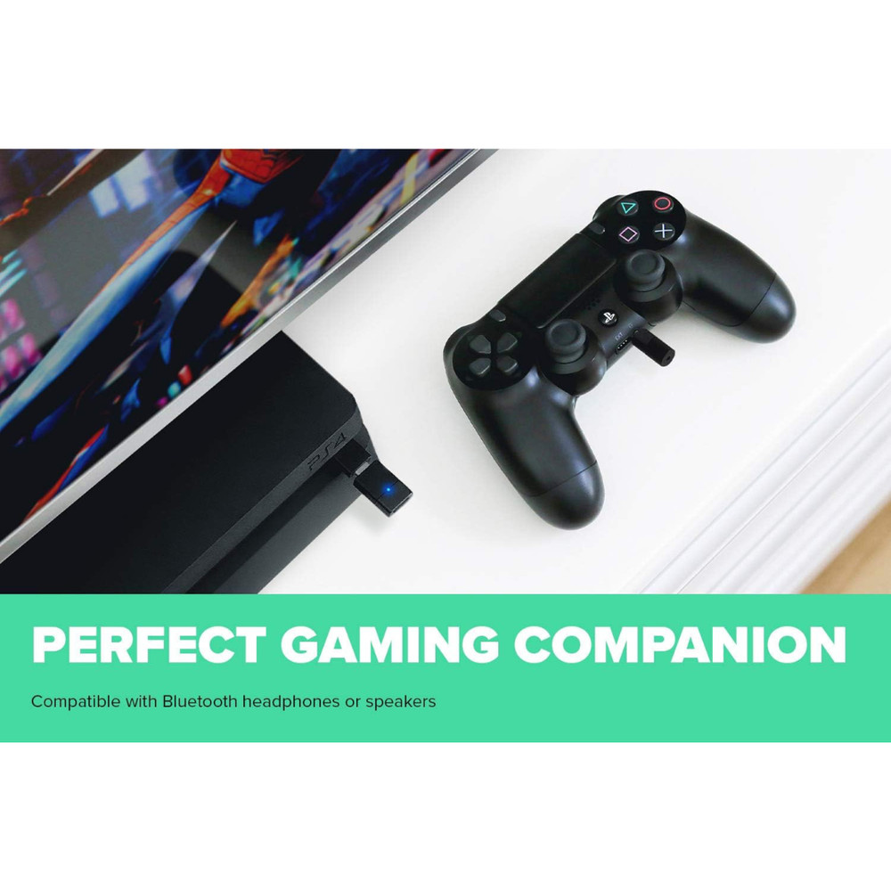 Creative BT‑W3 USB‑C Bluetooth 5.0 Transmitter – aptX LL & HD, Mic, Plug & Play