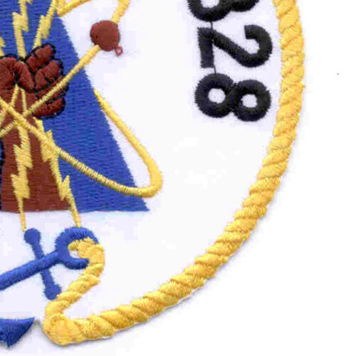 USS Finch DER-328 Patch