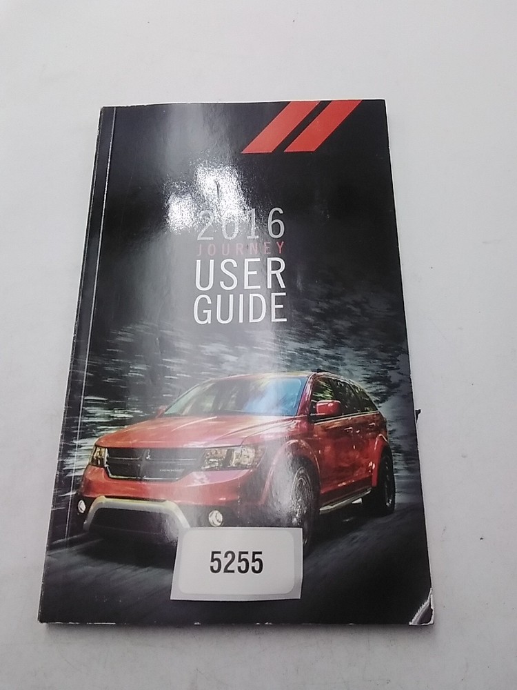 2016 Dodge Journey User Guide