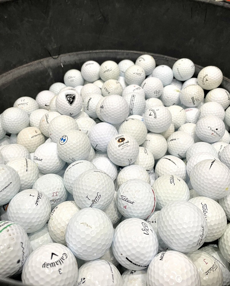 FULLCUSTOM (100 Assorted Model Recycled Balls)